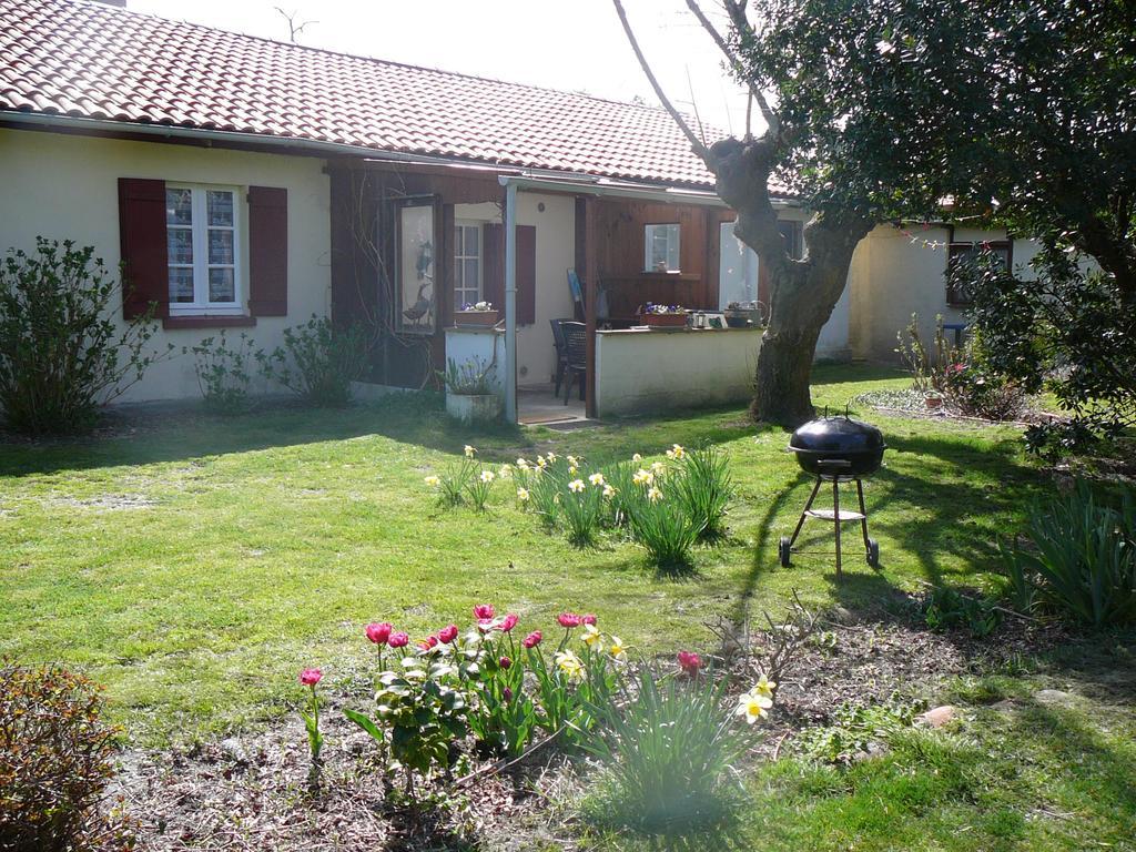 Guesthouse La Burle Parentis-en-Born Rom bilde