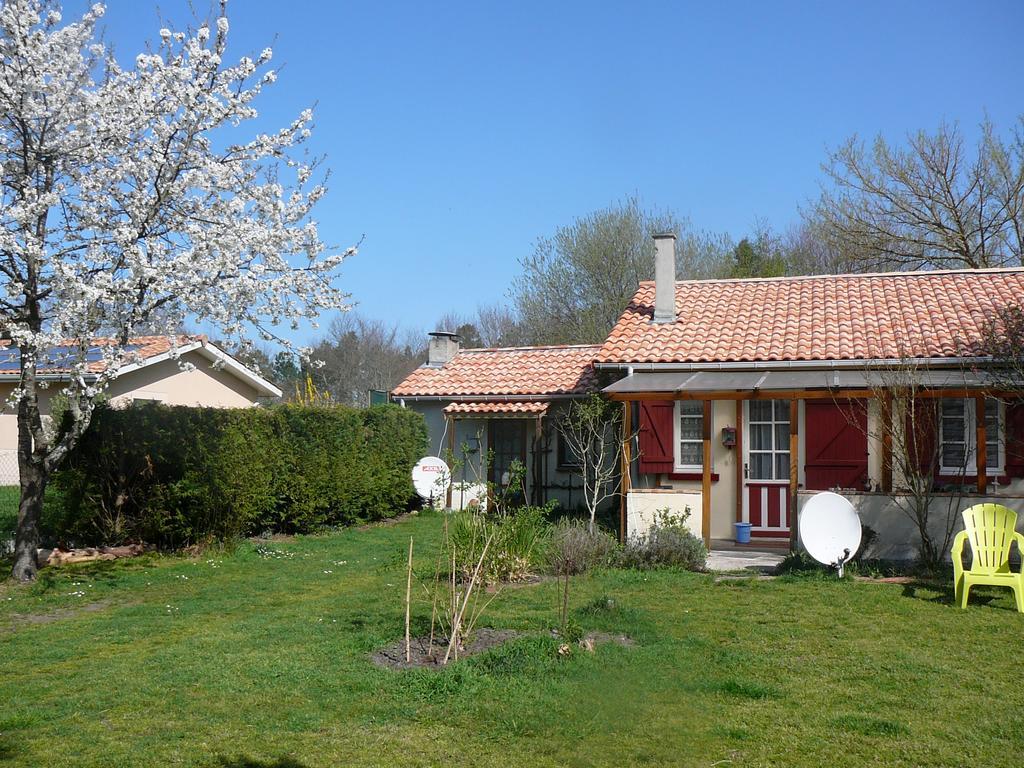 Guesthouse La Burle Parentis-en-Born Rom bilde