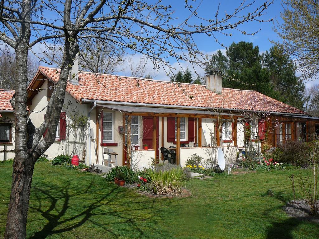 Guesthouse La Burle Parentis-en-Born Rom bilde