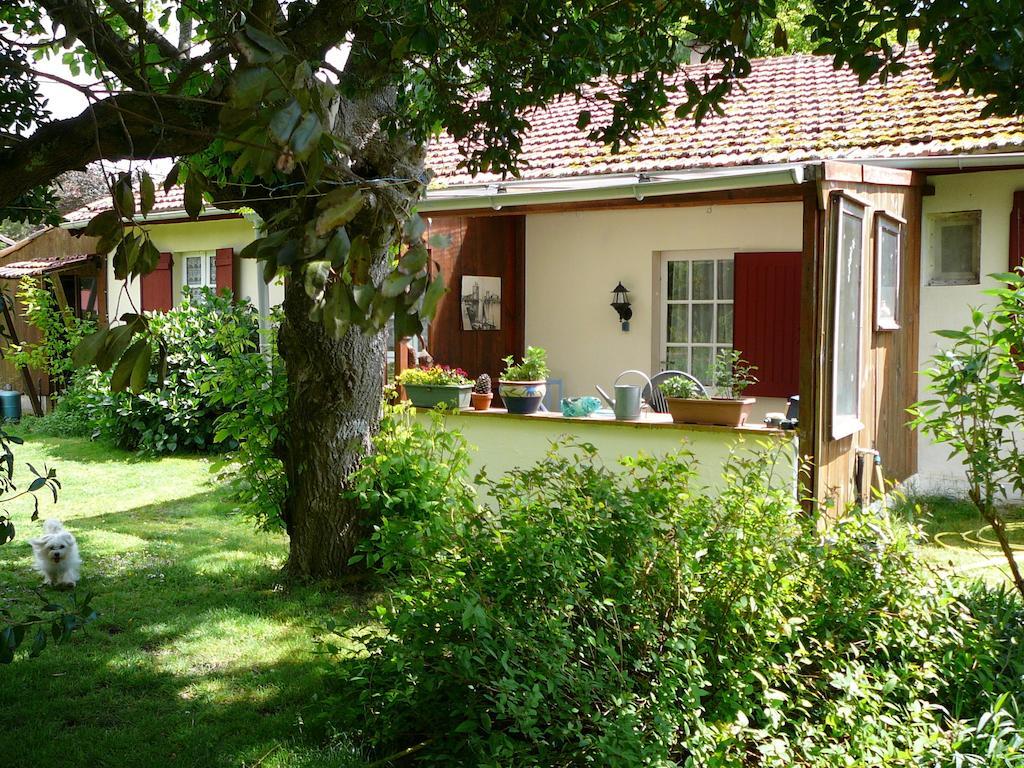Guesthouse La Burle Parentis-en-Born Rom bilde