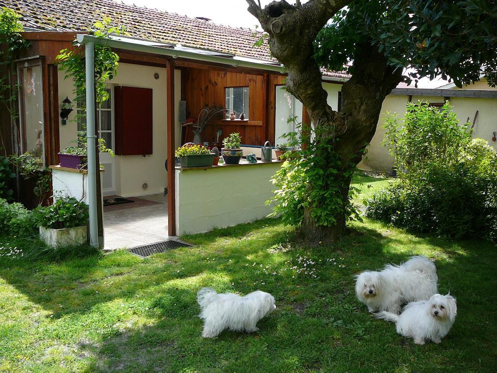 Guesthouse La Burle Parentis-en-Born Rom bilde